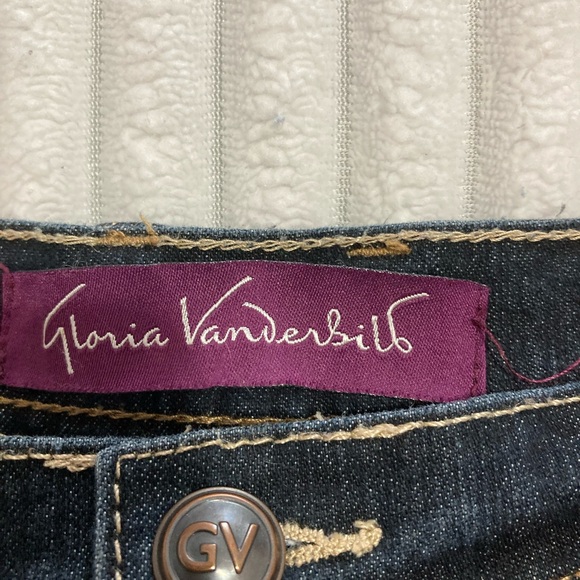Gloria Vanderbilt Indigo Denim Jeans - Picture 6 of 7